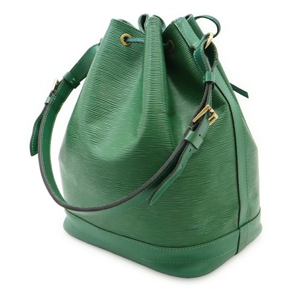 LOUIS VUITTON Green Shoulder Bag - Picture 3 of 8